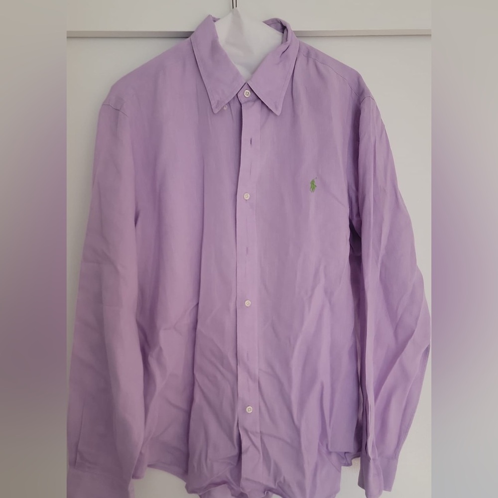 Ralph Lauren Purple Button Down